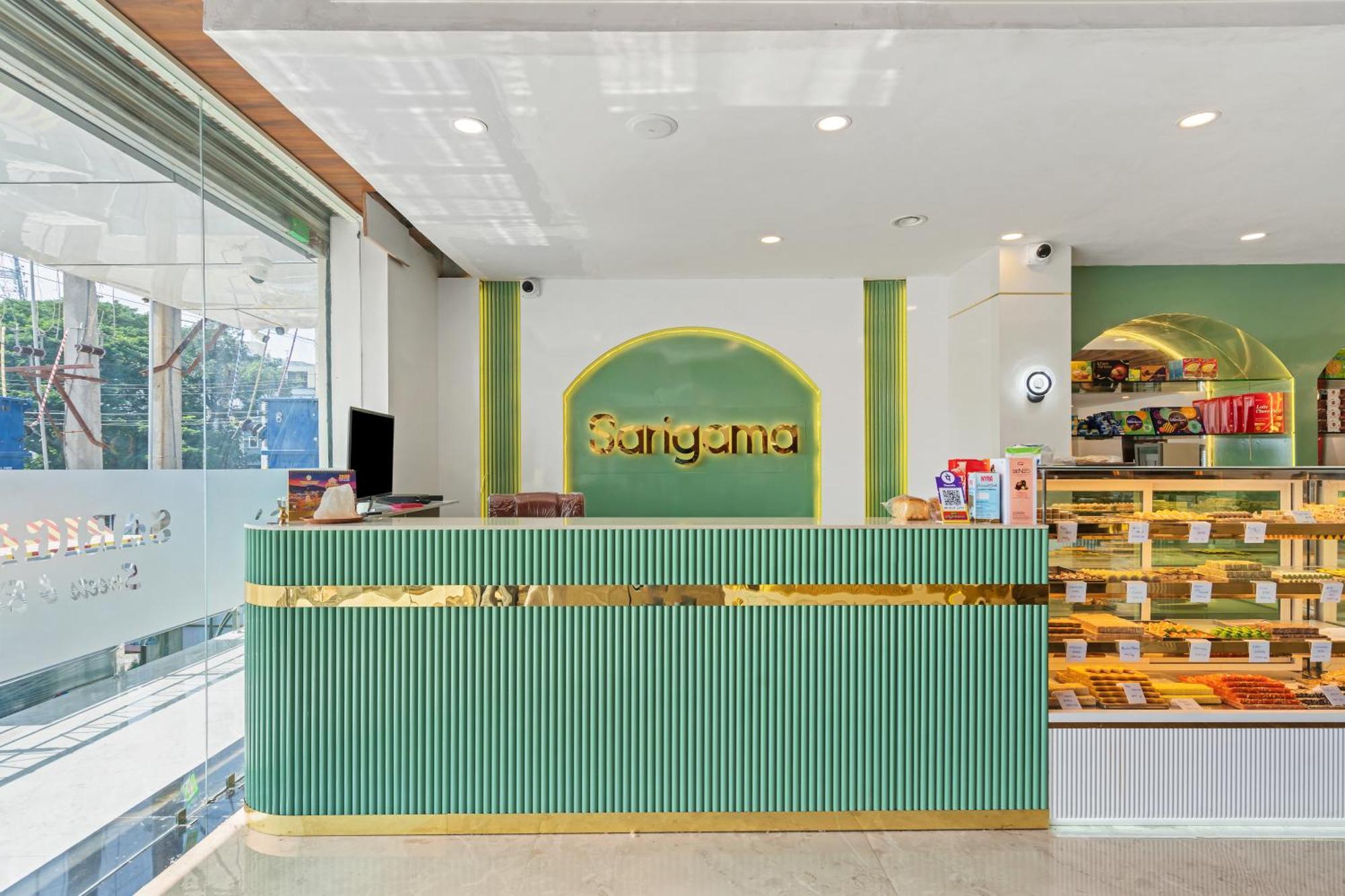 Hotel Sky Land Khammam 外观 照片